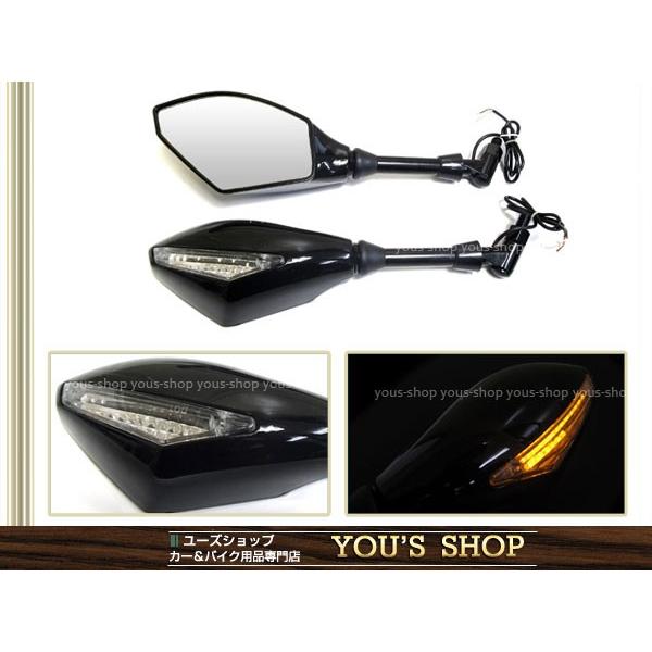 CB1300SF PS250 リード PCX TLM220R ジェイド ゴリラ LED ミラー