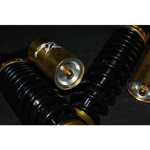 バリオスII ゼファー750RS 250TR サスペンション リアショック 360mm