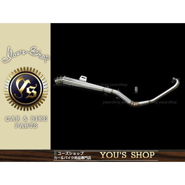 新品GP ステンレス マフラー ゴリラ モンキー DAX シャリー カブ