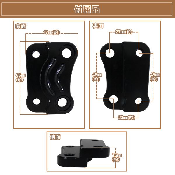 アドレス V125 125G 125FI フローティング ウェーブ ブレーキ ディスク