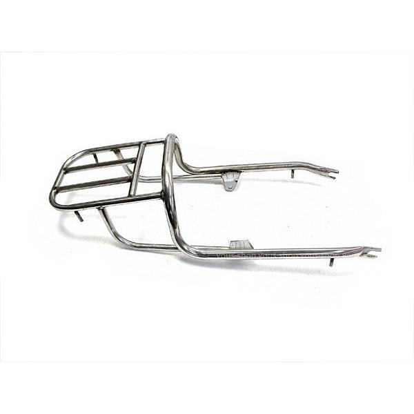 希少　純正美品　GN125Hリアキャリア 新品 GN125 リアキャリア キャリア 荷台 メッキ シルバー スズキ
