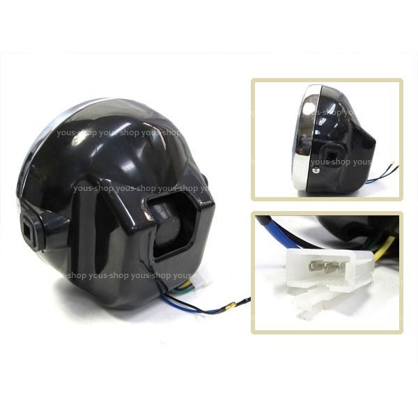 【交換希望】YBR125 ヘッドライト マルチリフレクター YBR125 ヤマハ YBR125専用 純正交換
