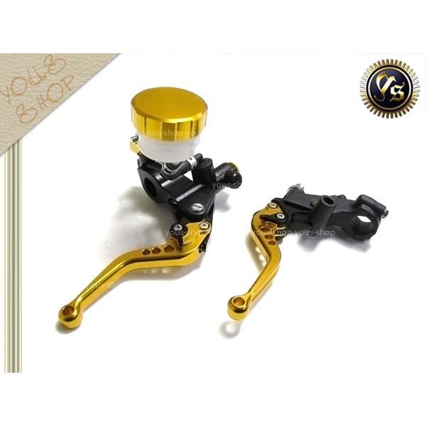 マスターシリンダー レバー セット ゼファーX Z750RS ZXR400 金