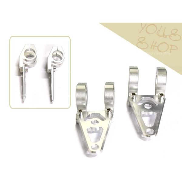 φ30パイ フォーク ヘッド ライトステー モンキー エイプ ゴリラ