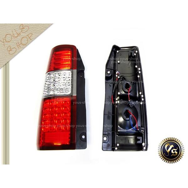 JB23 JB33 JB43 ジムニー 抵抗付 フル LED ファイバー テール レッド LEDテールランプ　テールライト LED 左右セット シエラ