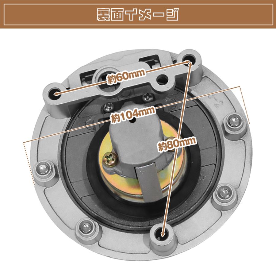 SR400用 燃料タンク　キーシリンダー付 XJR400 4HM タンクキャップ キーシリンダー セット スペアキー ヤマハ