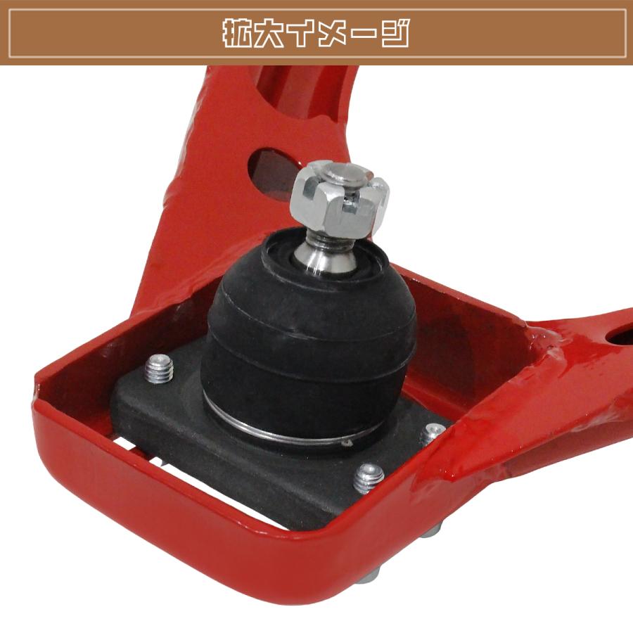 ホンダ シビック フロントアッパーアーム EK9 キャンバー調整式 36mm 2
