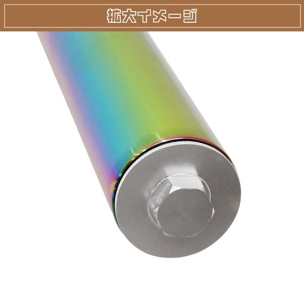 41mm ゼファー750 フロントフォーク インナーチューブ 焼き入れ 左右