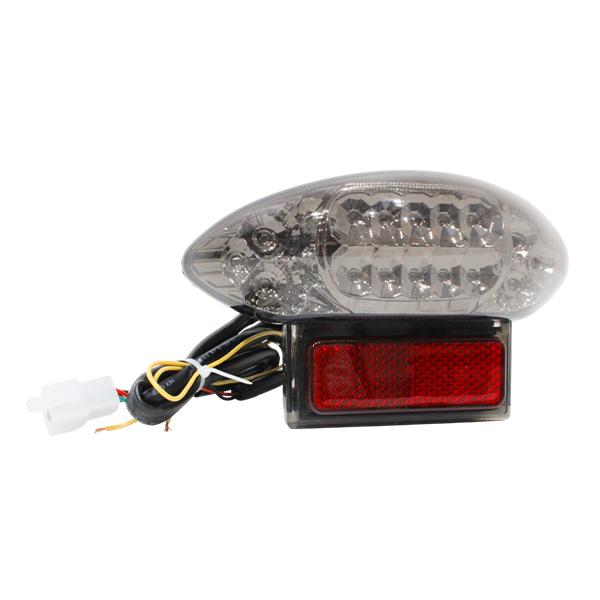 スズキ GSX1300R ハヤブサ GW71A 99-07 LED スモーク テールランプ 隼