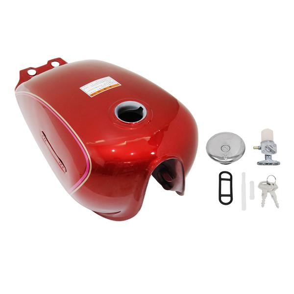 GN125 燃料タンク フューエルコック 燃料コック キー ガソリン タンク