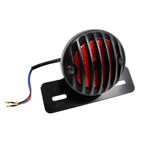 バードゲージ テールランプ ライト ナンバーステー付 12V 5W ハロゲン