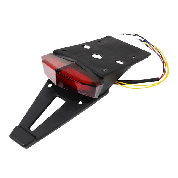 KSR110/50/80 フェンダーレスキット LEDテールランプ ウインカー