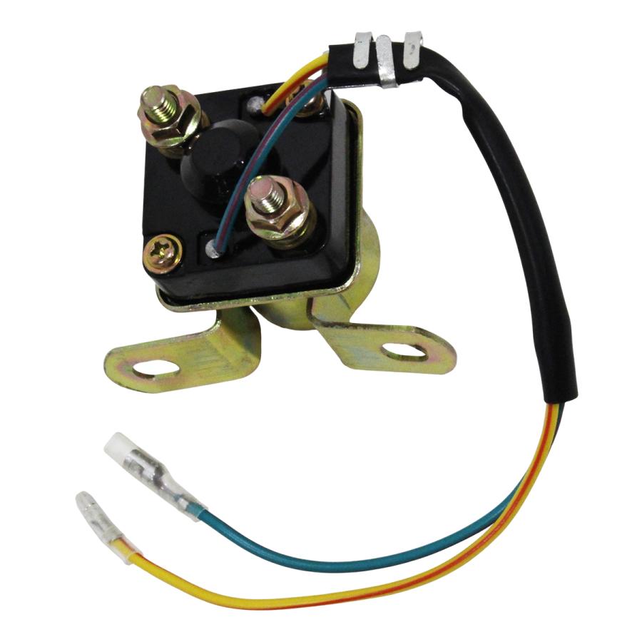 ゼファー750 ゼファー スターターリレー セルモーター セルリレー 285B 72-80年 Z/KZ Z1 Z2 A4 D1 FX1 Mk2スターターリレー セルリレー