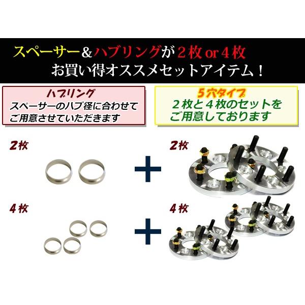 200系 クラウン ワイドスペーサー 5H 114.3/12*1.5 2枚ツライチ