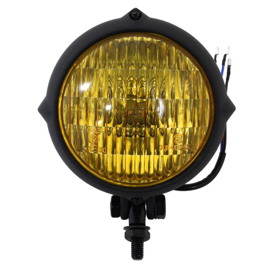 ハーレー スポーツスター ビンテージ ヘッドライト 12V 35W 3.5インチ