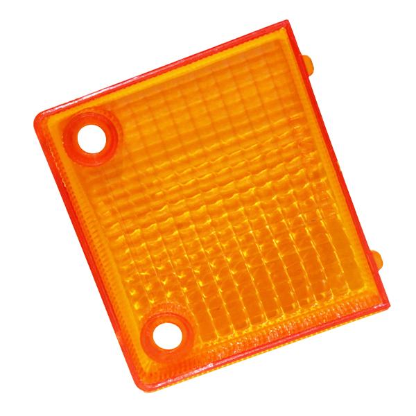 [ラスト]CBタイプ イエローウインカー 星型 ラスト2セット]CBタイプ イエローウインカー 星型 ラスト]CB