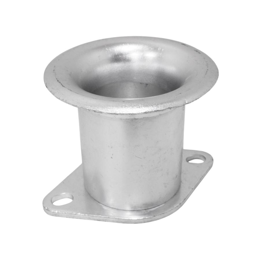 アルミ製 ファンネル Φ44 75mm キャブレター側 内径44mm 1個単品