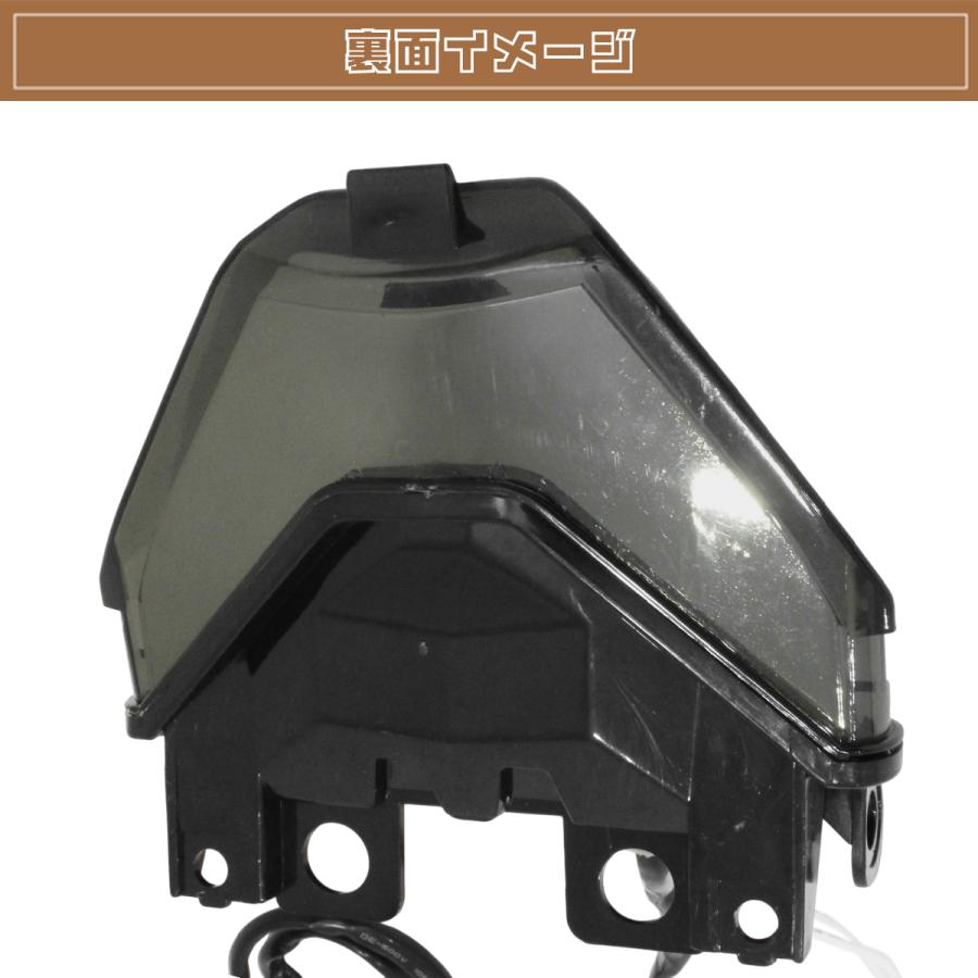 YZF R25 R-25 JBK-RG10J MT25 MT03 MT07 R03 ウィンカー内臓 LEDテール