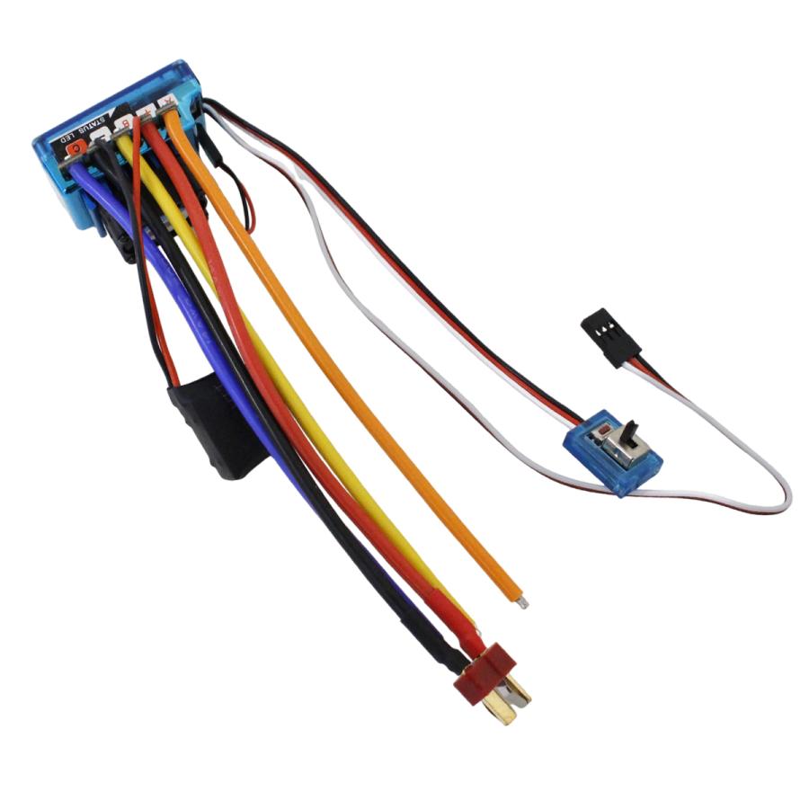 TSKY 120A カー用 ブラシレス センサードタイプのESC 2〜3セル