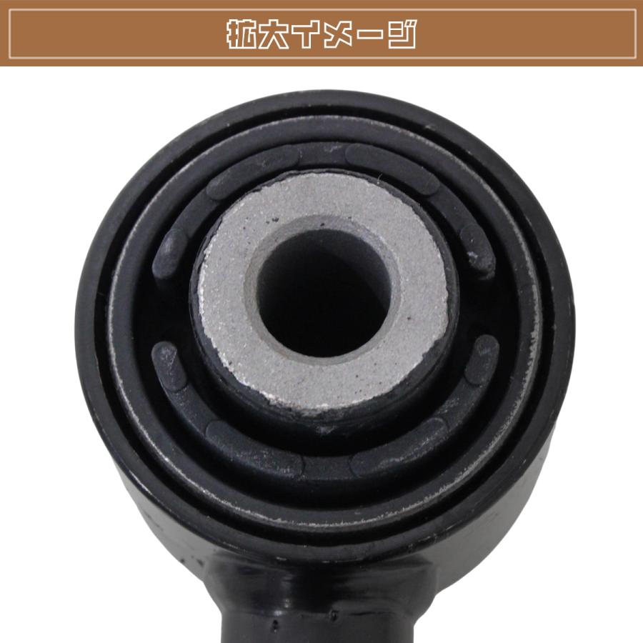 オデッセイRB3RB4 リアキャンバー調整用　純正延長アッパーアーム　内減り防止 オデッセイ RB1 RB2 RB3 RB4 調整式 リア アッパーアーム 左右ブラック