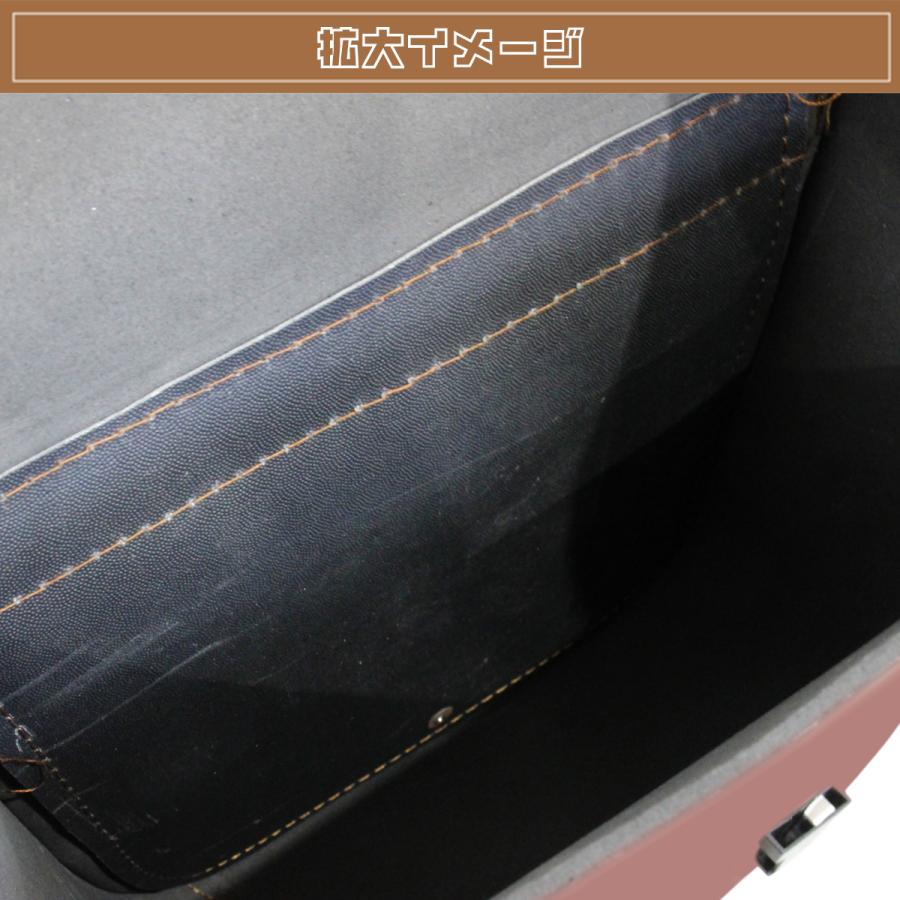 バイク用 サイドバッグ ブラウン 2個 防水設計 大容量収納 横付け