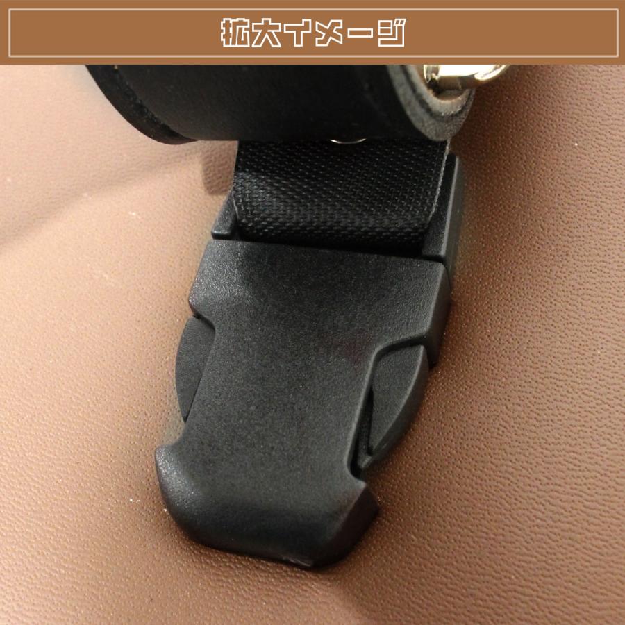バイク用 サイドバッグ ブラウン 2個 防水設計 大容量収納 横付け