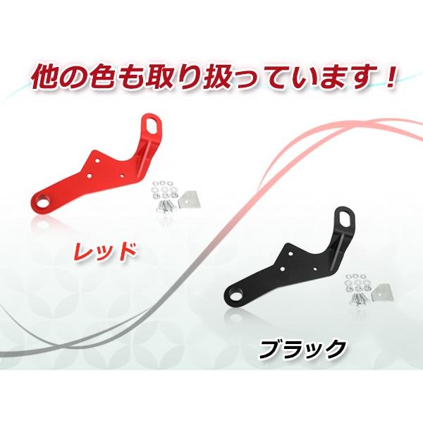 牽引フック けん引フック レッド 赤 ジムニー JB23 JB33 JB43 AZオフ