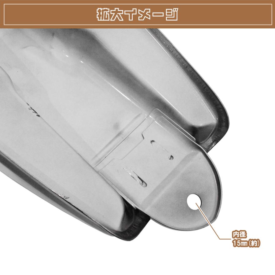 ホンダ モンキー Z50J/AB27 ガソリンタンク ブラック フュエルコック