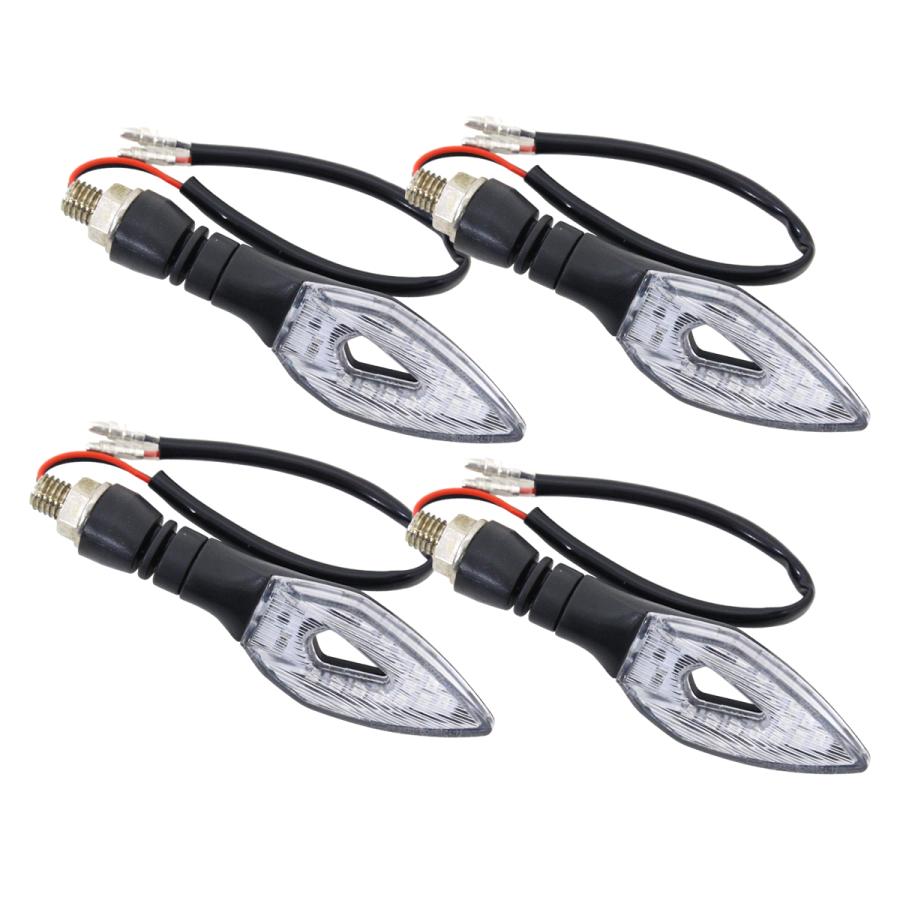 LED シーケンシャル ウインカー 流れる ウィンカー 4個 SV650/F