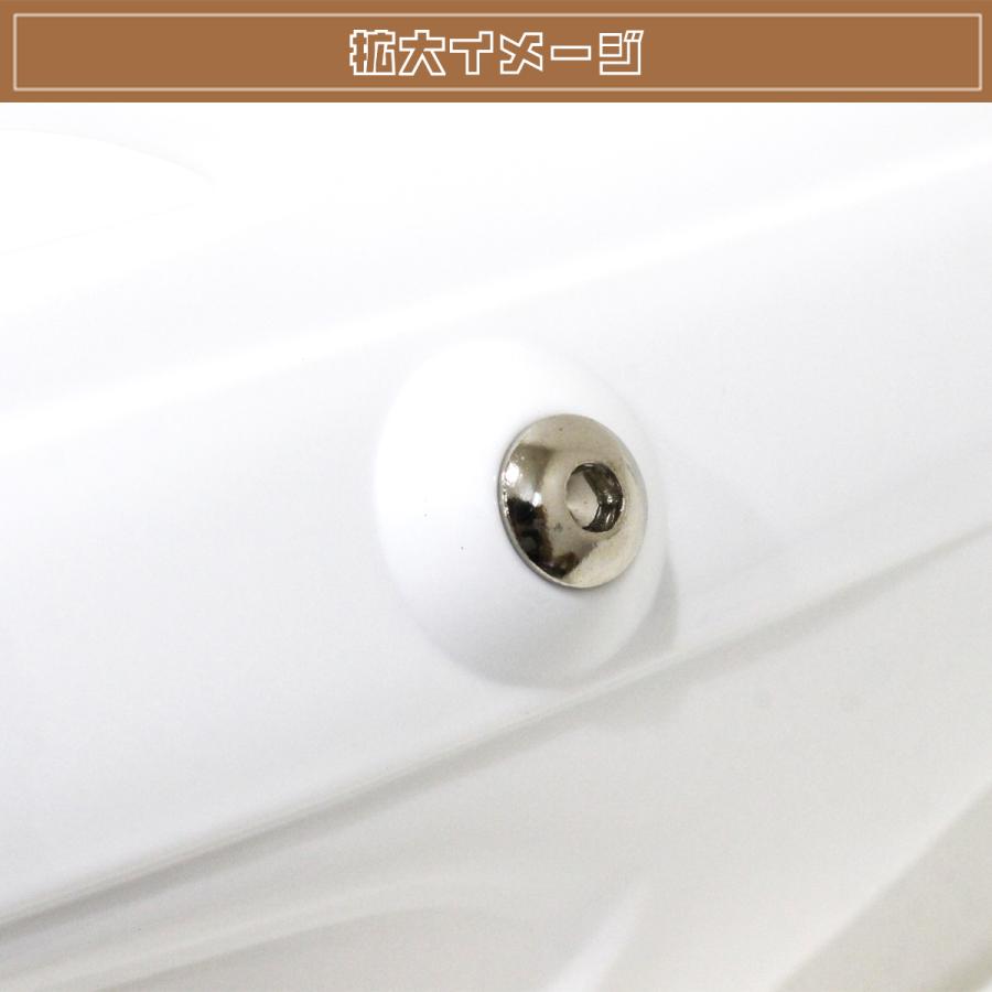 ハンドガード ナックルガード ホワイト 芯入 XT250 WR250R WR250F