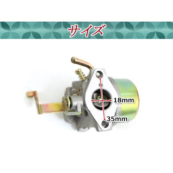 ロビンEY20 キャブレター 1個 ベンチュリー径 18mm 農業用機器 小型