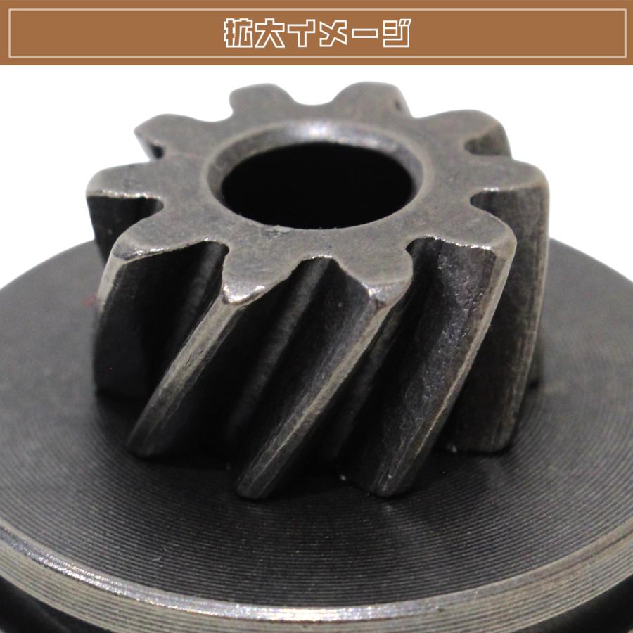 ジョグ 3KJ キック ピニオン ギア ブラック 対応純正品番 3AA-15631-00