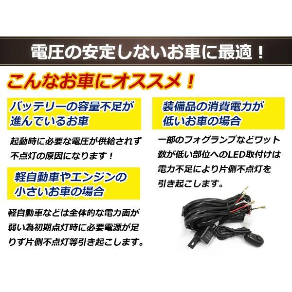 MR31S ハスラー H8 LED 68連 ブルー フォグランプ デイライト& ON/OFF