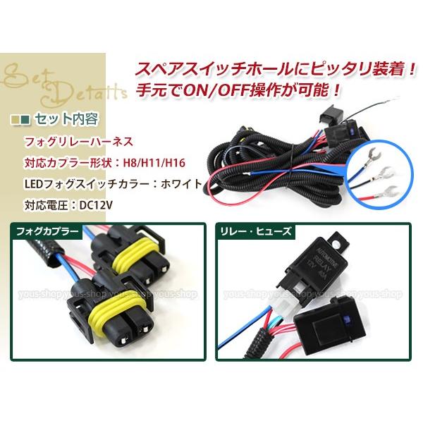 IPF フォグランプ フルセット リレーハーネスキット 純正カバー付 ゴールド 純正交換 HID対応 フォグランプ ユニット 左右 後付け フォグ用