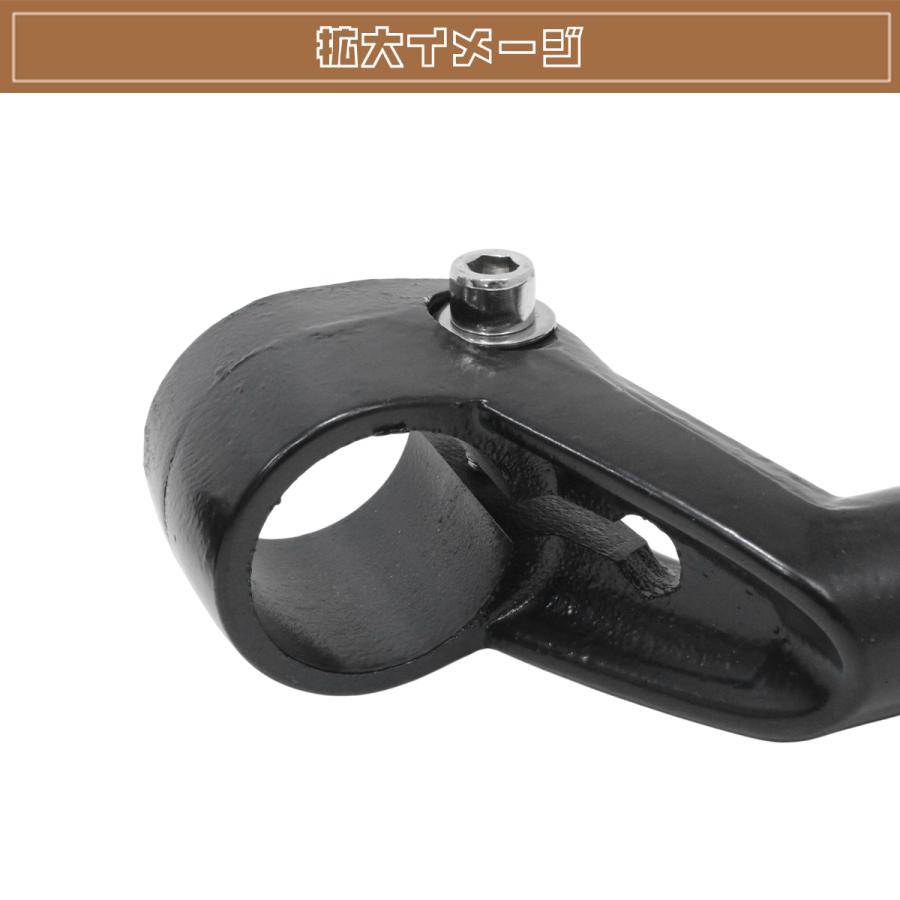 旧車 ハンドル VFタイプ 黒 ブラック φ35π変換キット/コール