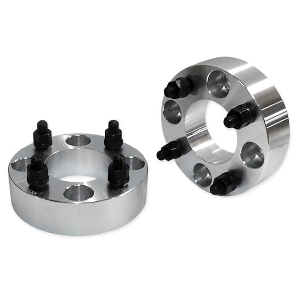 ワイドトレッド スペーサー 4H 4穴 PCD114.3 ボルト M12 P1.5 ナット付属 ハブ径 73mm 厚さ 50mm ワイトレ ホイール トヨタ