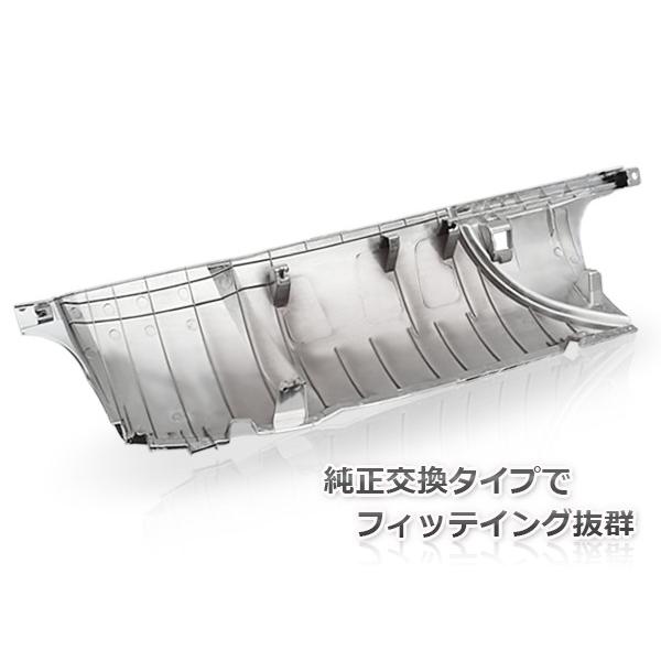 日野 NEW プロフィア グランド エアループ メッキ コーナー パネル
