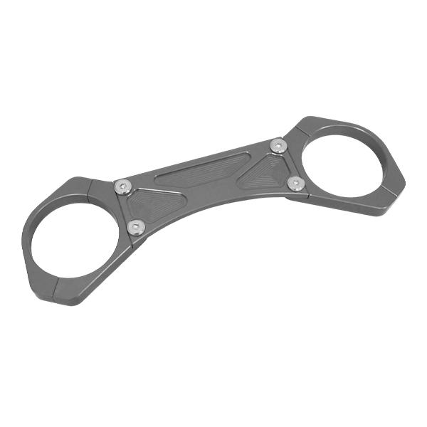 フロントフォーク用 スタビライザー ガンメタ CB400SF/SB VTEC