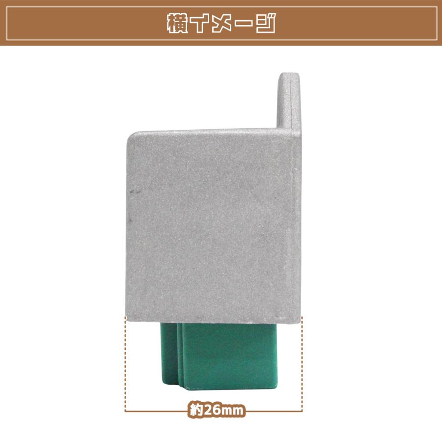 レギュレーター 電圧整流器 31600GBL871 ヒートシンクフィン 容量