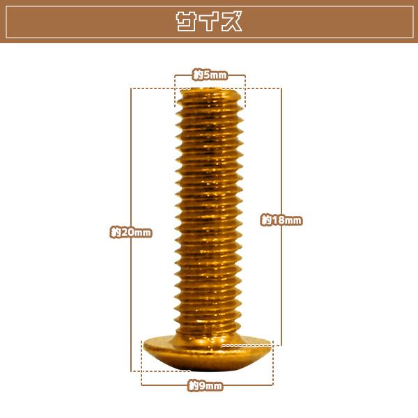 スクリーンボルト ウェルナット ZX-12R ZRX1100 ZX-14R GPZ1100