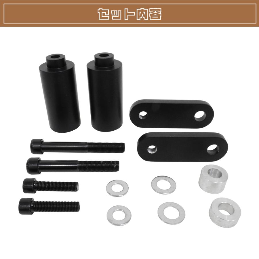 CBR1000RR SC57 フレーム スライダー エンジン 04-05 アクスル 転倒時