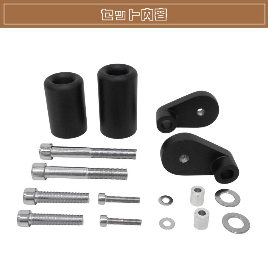 CBR1000RR SC57 フレーム スライダー エンジン 06-07 アクスル 転倒時