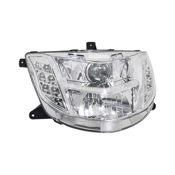 マグザム SG17J SG21J MAXAM プロジェクター LED ヘッドライト白 マグザム SG17J SG21J MAXAM プロジェクター LED ヘッドライト白