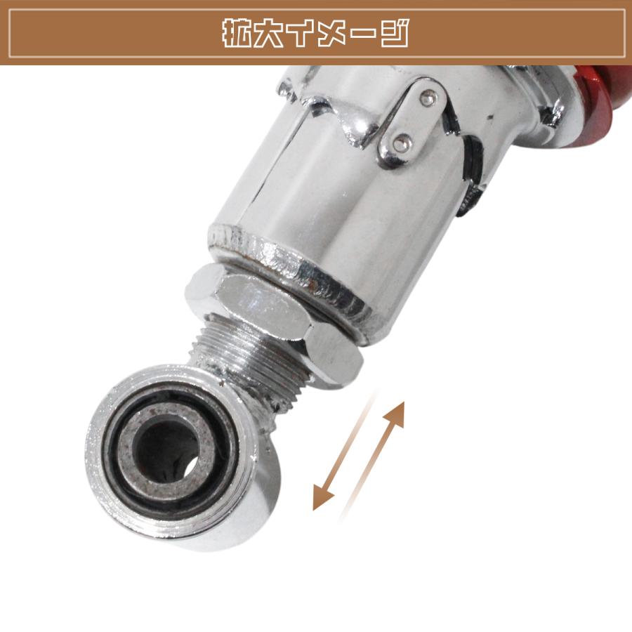 HONDA CBX400F/CBX550F 車高調 リアサスペンション レッド 260mm
