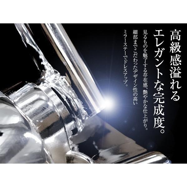 新品 いすゞ NEW エルフ 2トン メッキ サイド ミラー ステー H5.7〜H16