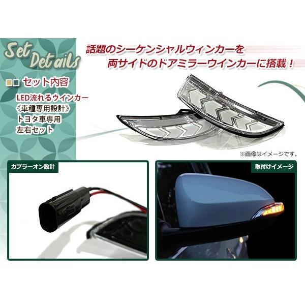 トヨタ カムリハイブリッド 前期 後期 AVV50 2011/8〜 流れる