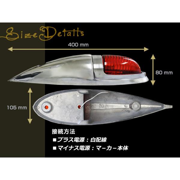 ナマズマーカーレトロアート ナマズマーカー ナマズランプ サイドマーカー トラック カスタム