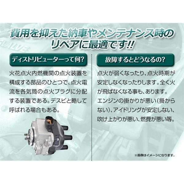 ラシーン RFNB14 デスビ デストリビューター リピルト新品 ラシーン RFNB14 デスビ デストリビューター ディストリビューター