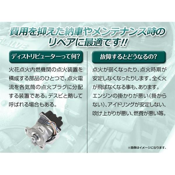 ステップワゴン RF1 RF2 デスビ デストリビューター ディストリビュー
