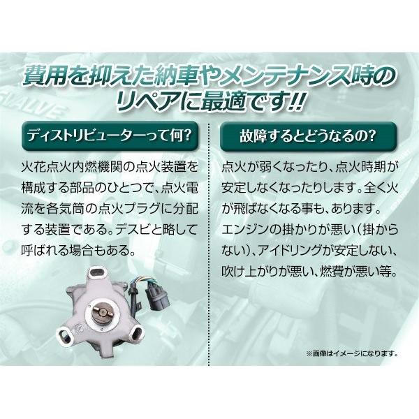 ホンダ S-MX RH1 ディストリビューター デスビ デストリビューター